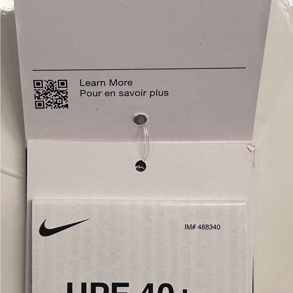 Men’s Nike Swim Dri-FIT UPF 40+ Hydroguard Swim Tee. Midnight Navy - Picture 4 of 5